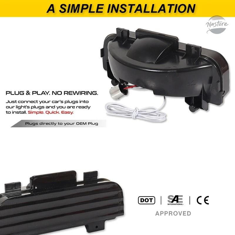 並行輸入品 c4 シボレー フォグランプ ブレーキ コルベット ホワイト リアテールゲート カスタムパーツ 部品 アクセサリー_4