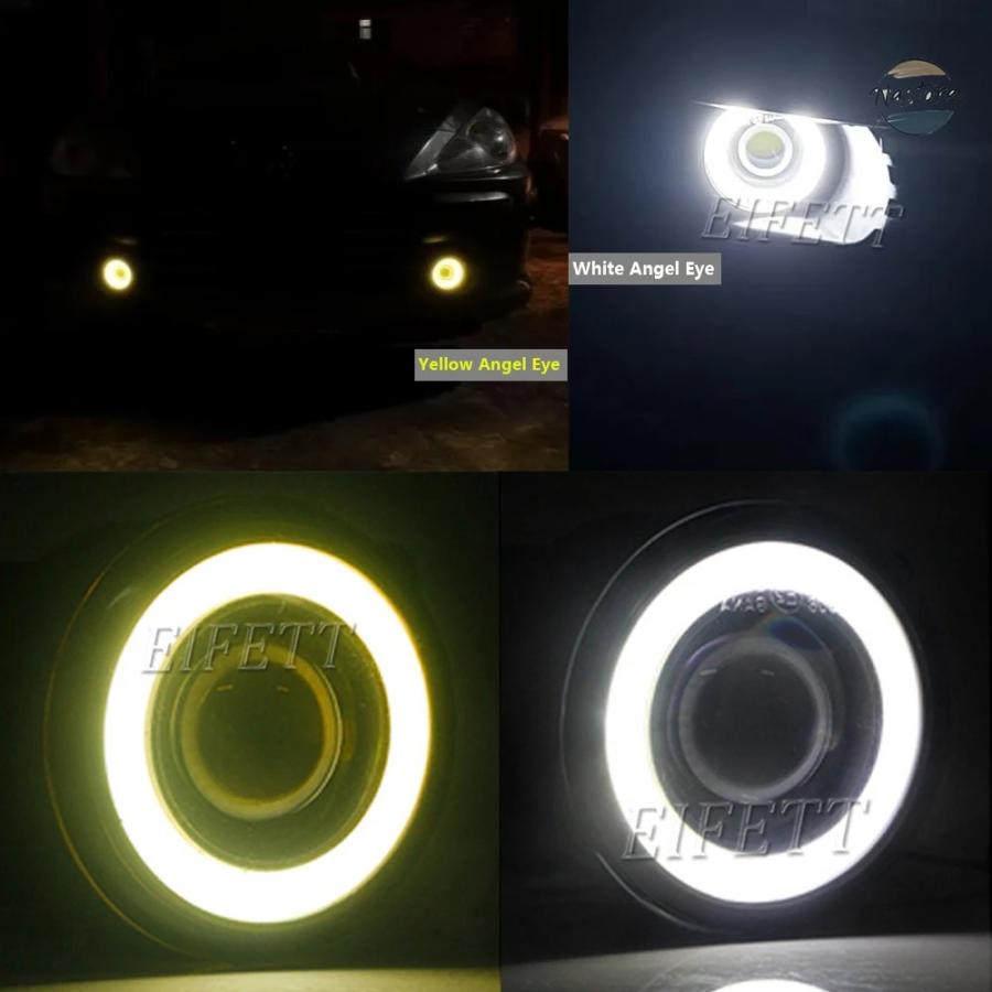 並行輸入品 h11 スズキ フォグランプ ヘッドライト スイフト 2個 led エンジェルアイ カスタムパーツ 部品 アクセサリー_9