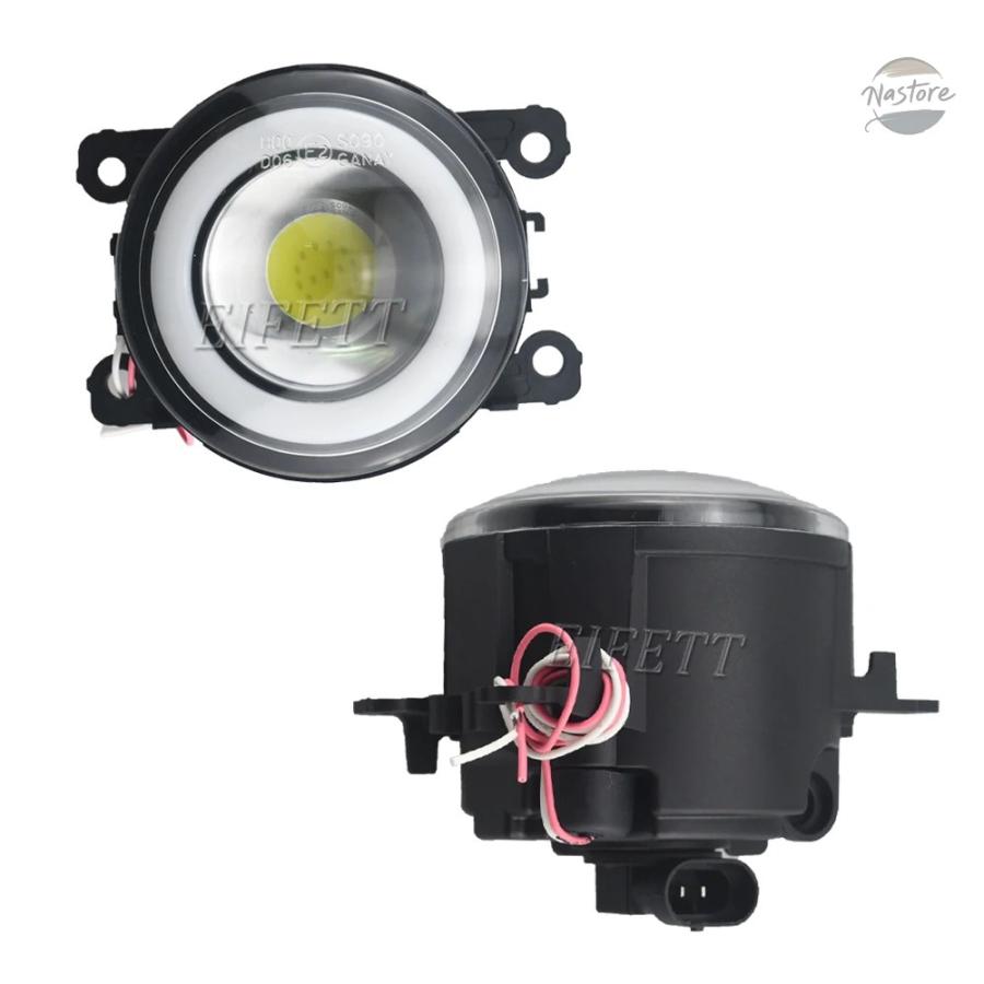 並行輸入品 h11 スズキ フォグランプ ヘッドライト スイフト 2個 led エンジェルアイ カスタムパーツ 部品 アクセサリー_11