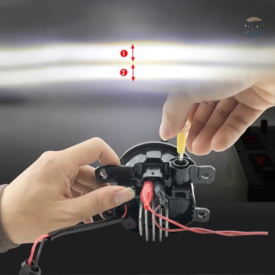 並行輸入品 sx4 スズキ フォグランプ ジムニー スイフト アルト エンジェルアイ 30w 8000lm カスタムパーツ 部品 アクセサリー