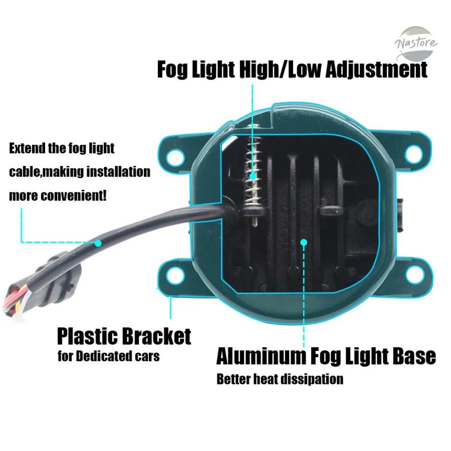 並行輸入品 jb43 スズキ フォグランプ ジムニー ハスラー led