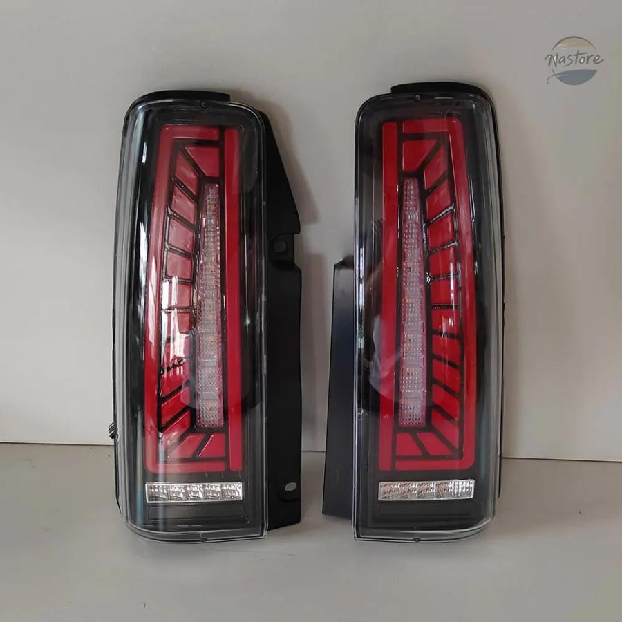 並行輸入品 ja33v スズキ ジムニー led リアライトペア jb23 jb33 jb43 1998 2005 カスタムパーツ 部品 アクセサリーの画像