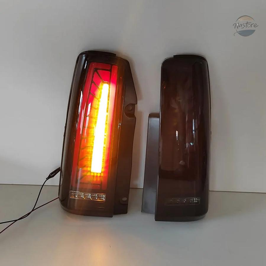 並行輸入品 ja33v スズキ ジムニー led リアライトペア jb23 jb33 jb43 1998 2005 カスタムパーツ 部品 アクセサリーの画像