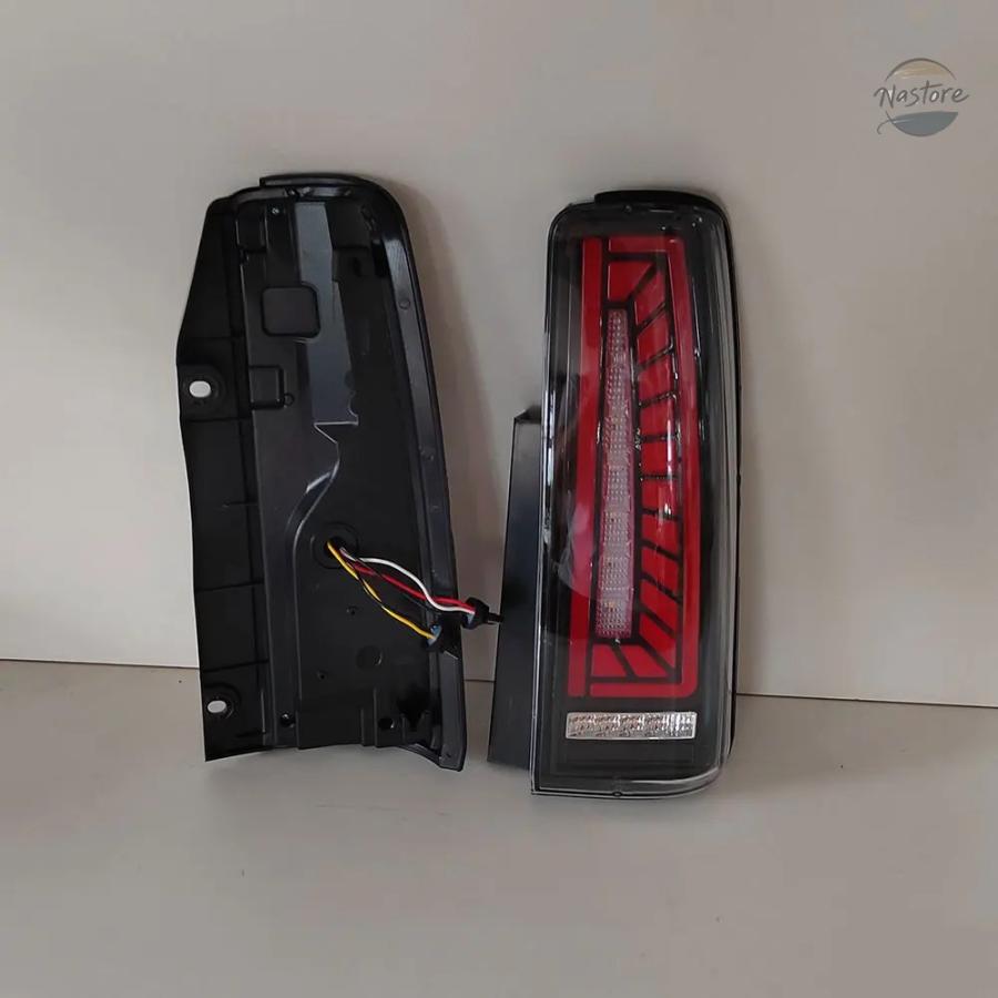 並行輸入品 ja33v スズキ ジムニー led リアライトペア jb23 jb33 jb43 1998 2005 カスタムパーツ 部品 アクセサリーの画像