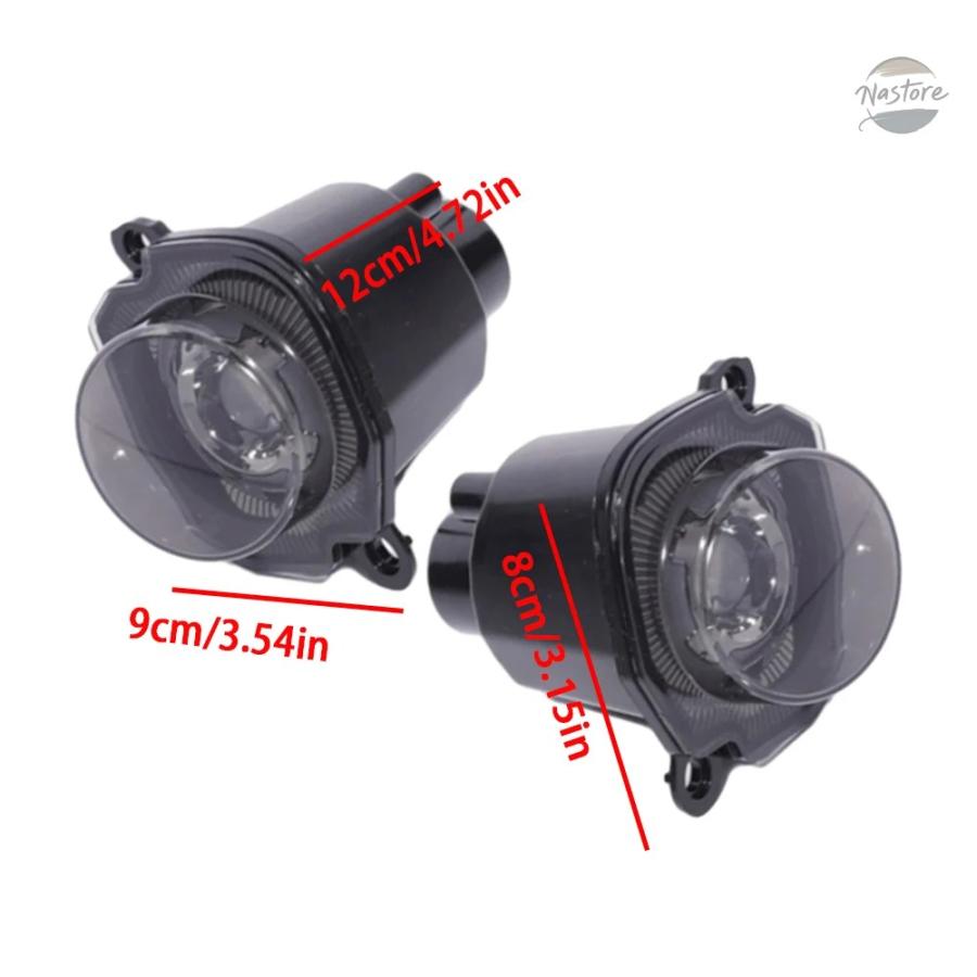 並行輸入品 jb64 スズキ フォグランプ ジムニー ledカーウィンカーライト ラウンド 2019 カスタムパーツ 部品 アクセサリー_3