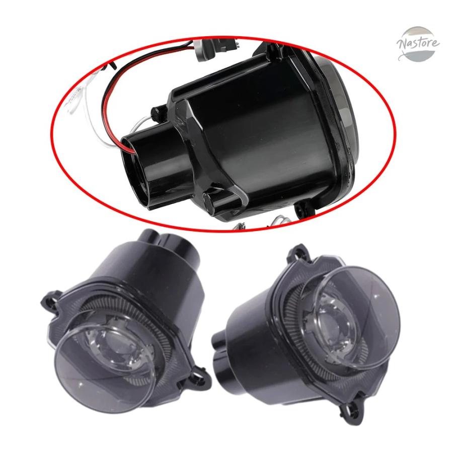 並行輸入品 jb64 スズキ フォグランプ ジムニー ledカーウィンカーライト ラウンド 2019 カスタムパーツ 部品 アクセサリー_4