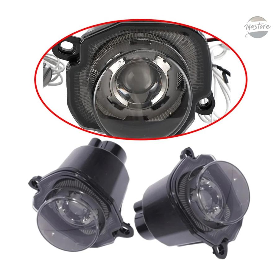 並行輸入品 jb64 スズキ フォグランプ ジムニー ledカーウィンカーライト ラウンド 2019 カスタムパーツ 部品 アクセサリー_5