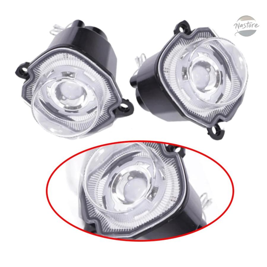 並行輸入品 jb64 スズキ フォグランプ ジムニー ledカーウィンカーライト ラウンド 2019 カスタムパーツ 部品 アクセサリー_6