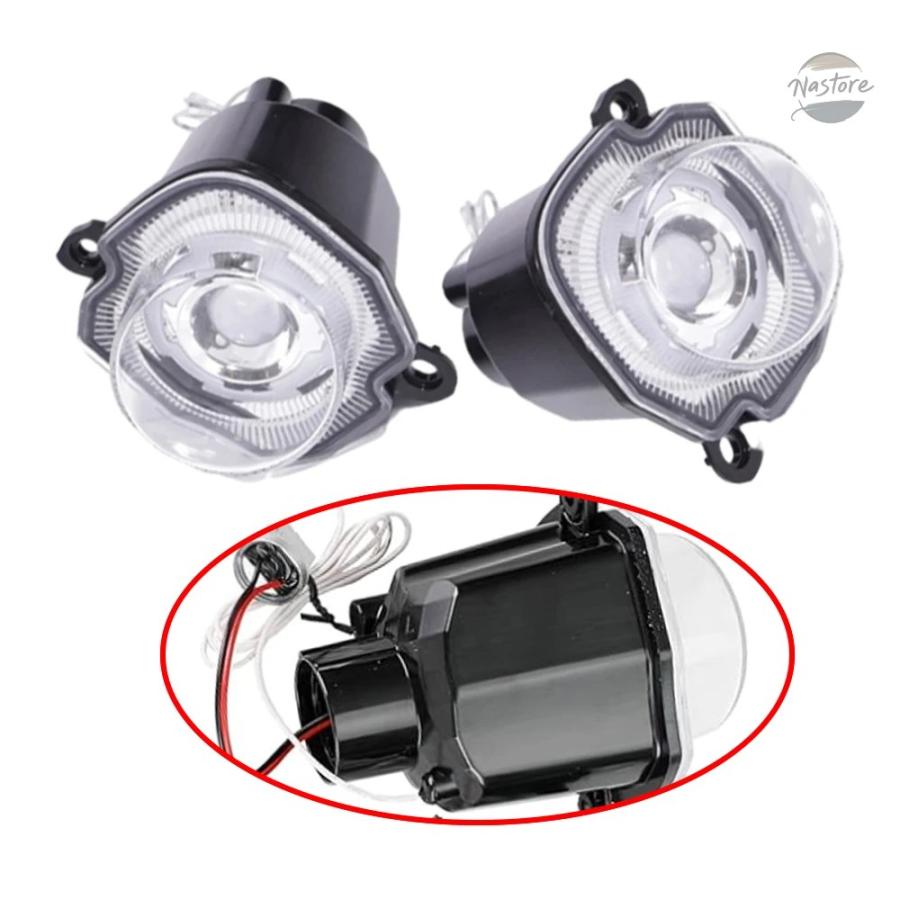 並行輸入品 jb64 スズキ フォグランプ ジムニー ledカーウィンカーライト ラウンド 2019 カスタムパーツ 部品 アクセサリー_7