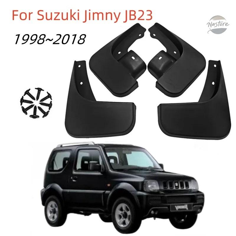 並行輸入品 jb23 スズキ フェンダー ガード ジムニー 4個 jb33 jb43