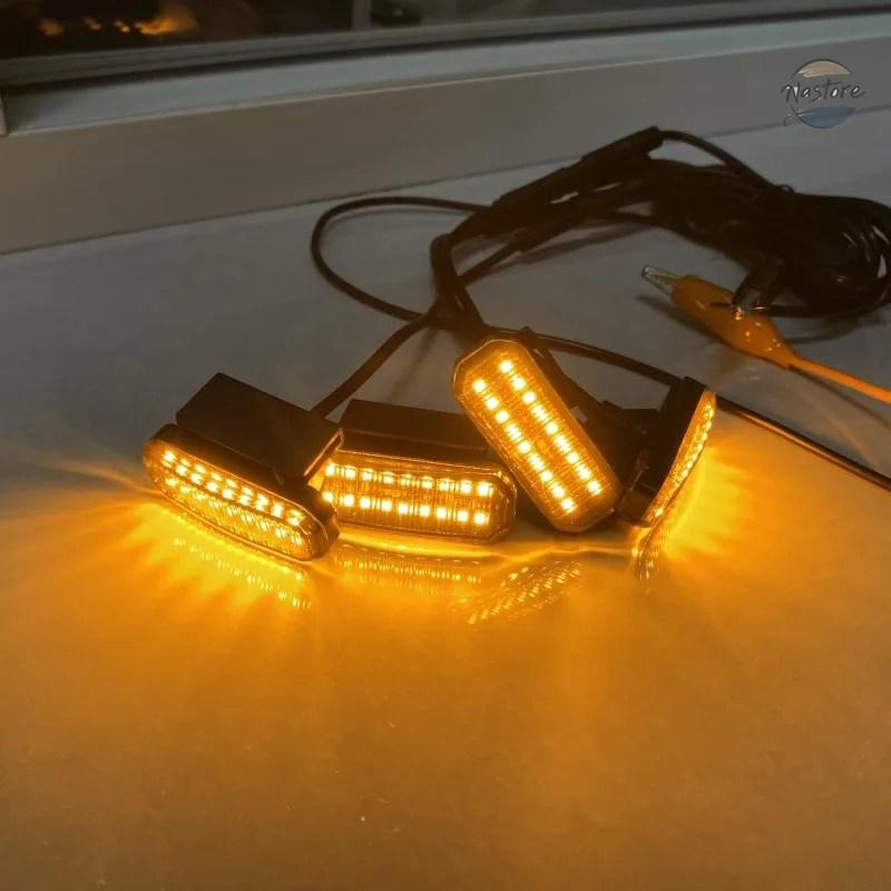 並行輸入品 スズキ グリル ホイール ジムニー ledフロント ライト デイタイム カスタムパーツ 部品 アクセサリーの画像