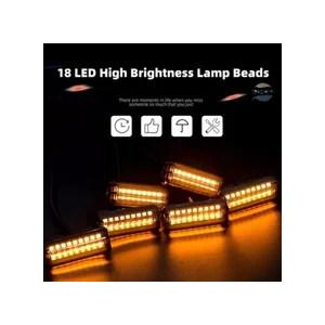 並行輸入品 スズキ グリル ホイール ジムニー ledフロント ライト デイタイム カスタムパーツ 部品 アクセサリーの画像
