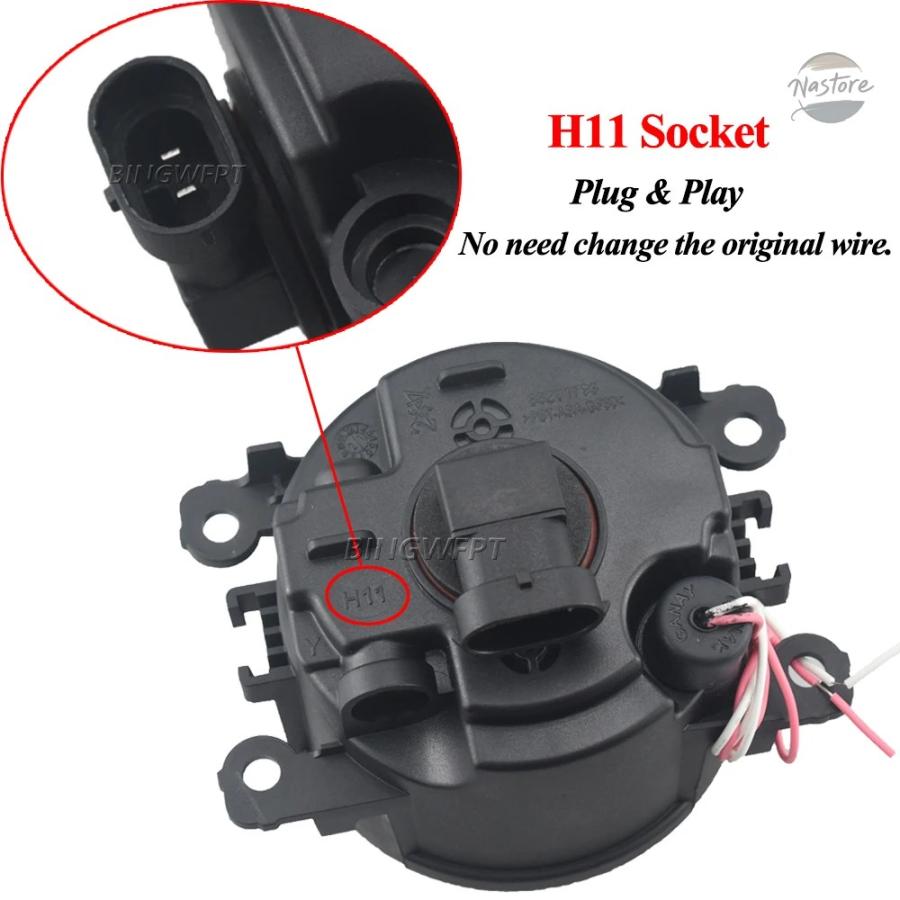 並行輸入品 sx4 スズキ フォグランプ ジムニー スイフト アルト 2個 フロント カスタムパーツ 部品 アクセサリー_9