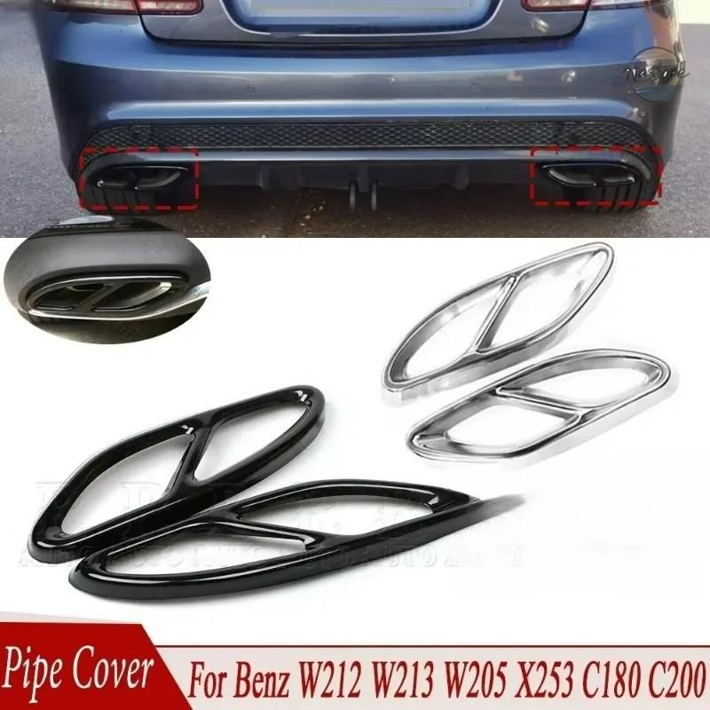 並行輸入品 w176 カバー マフラー pkx r auto 排気チップ パイプ テール a クラス b w246 カスタムパーツ 部品 アクセサリー