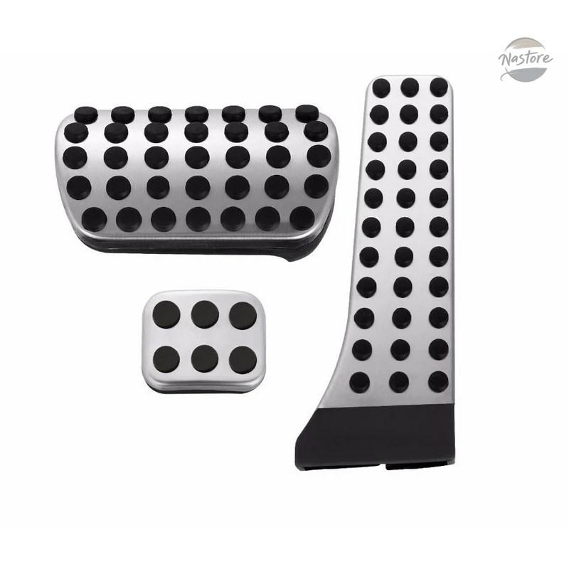 並行輸入品 w204 カバー ペダル ブレーキ アクセル フットレスト メルセデス ベンツ c e s カスタムパーツ 部品 アクセサリーの画像