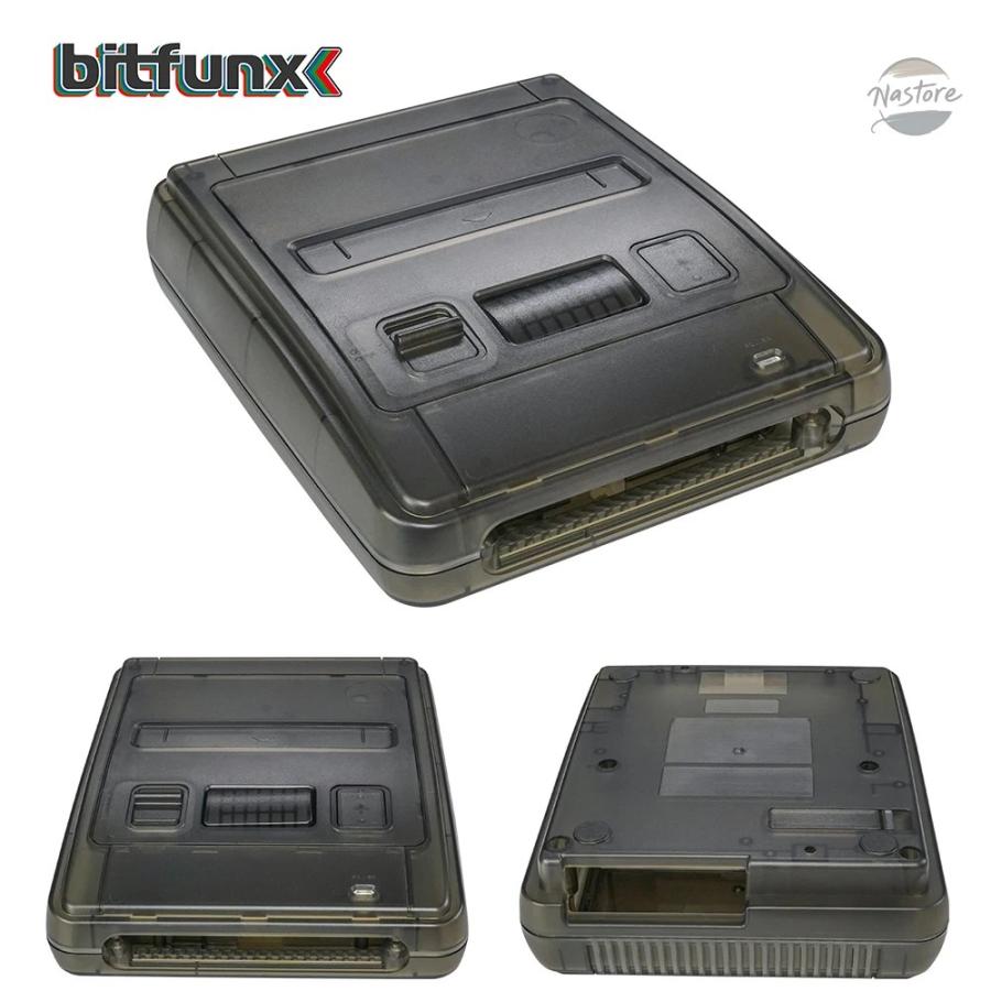 並行輸入品 bitfunx sfc 交換 ケース クリア ボックス
