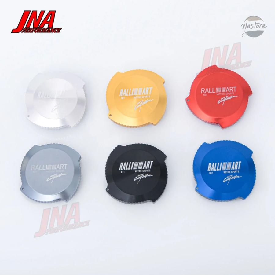 並行輸入品 oc07 三菱 エンジン ralliart アルミ オイル タンクキャップ フィラー キャップ カスタムパーツ 部品 アクセサリー ...