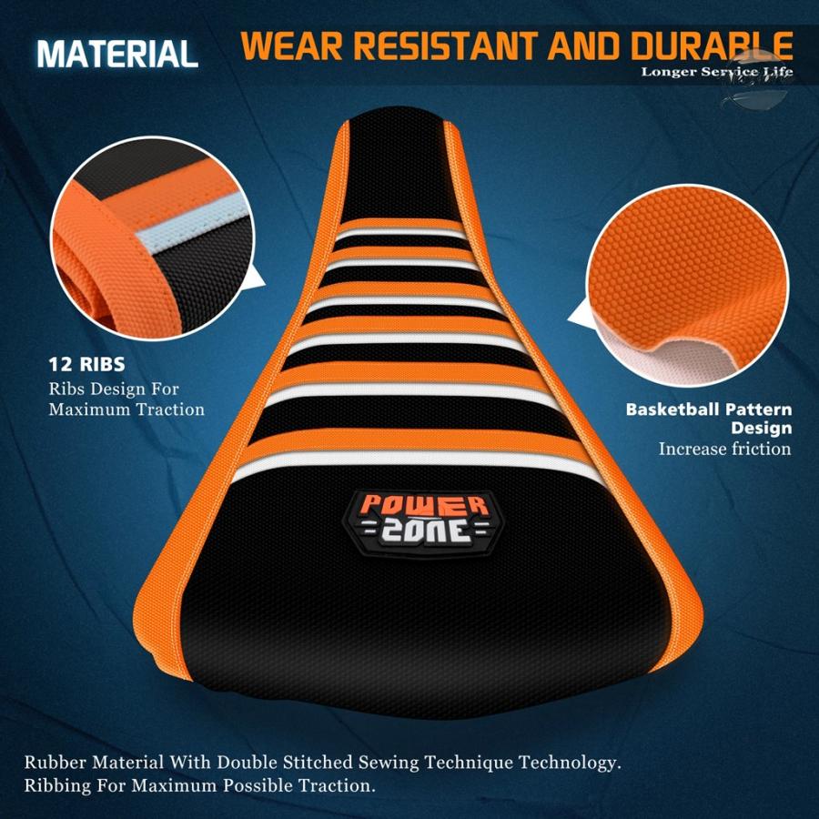 並行輸入品 バイク カバー シートカバー powerzone シート クッション 防水セット 保護 カスタムパーツ 部品 アクセサリー_14
