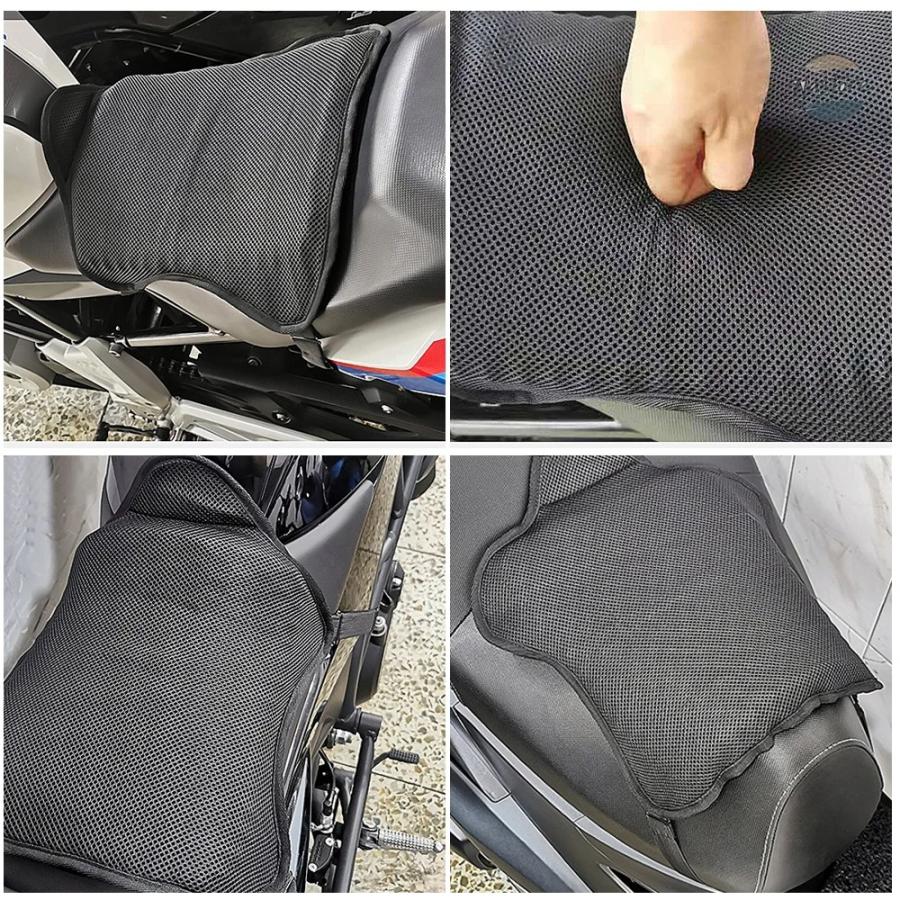 並行輸入品 バイク カバー シートカバー 滑り止め 日焼け止めシート カスタムパーツ 部品 アクセサリー_4
