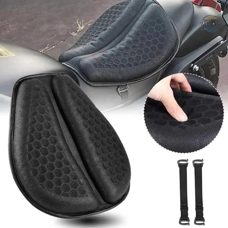 並行輸入品 ホンダ バイク 3dハニカムジェルシート - 通気性エアメッシュ滑り止め カスタムパーツ 部品 アクセサリーの画像