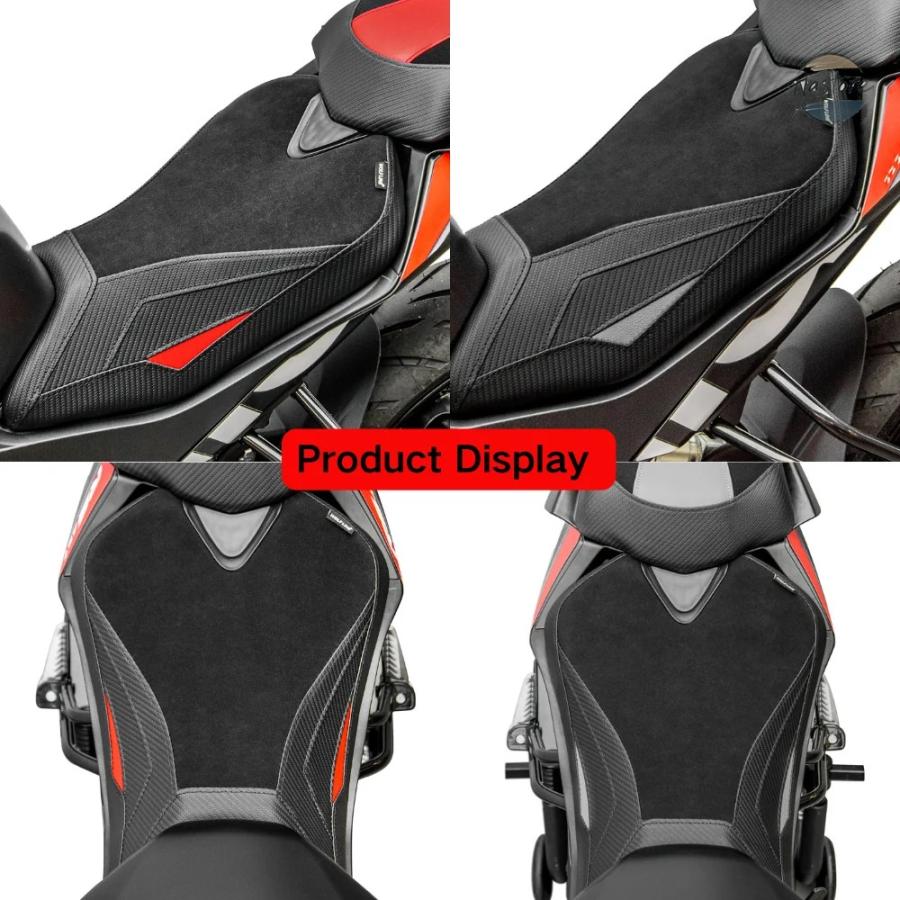並行輸入品 rs457 aprilia wolfline フロントシートクッション rs 457