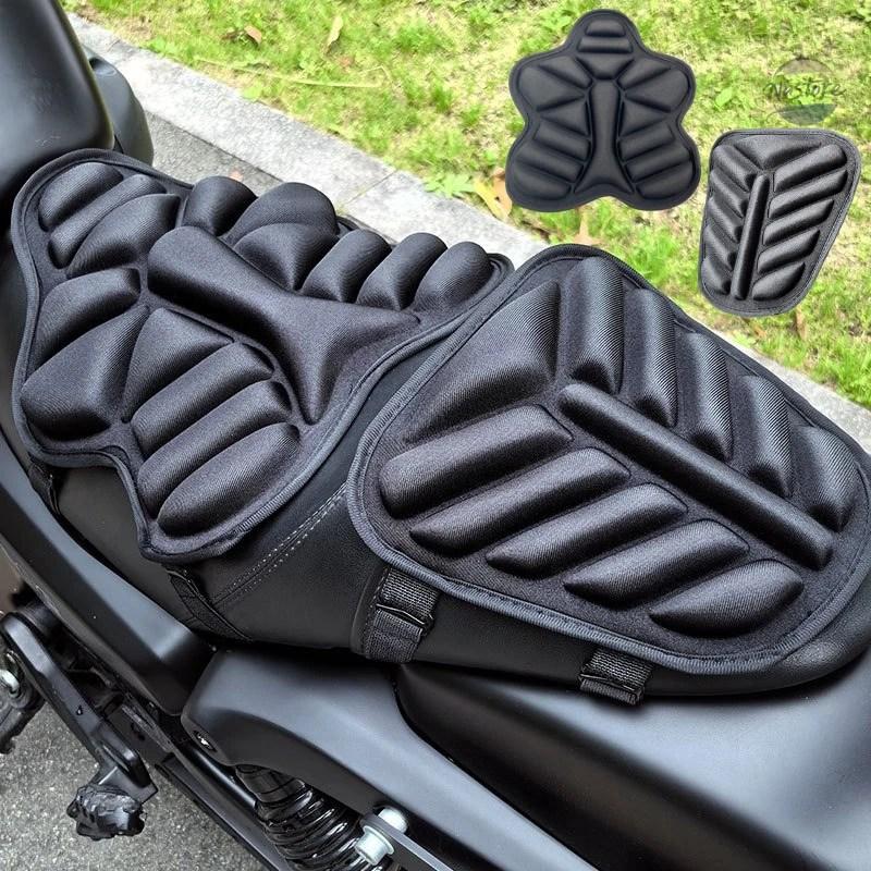 並行輸入品 バイク カバー シートカバー 3dシートパッド 快適ジェルクッションシート カスタムパーツ 部品 アクセサリーの画像