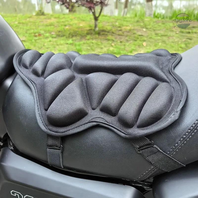 並行輸入品 バイク カバー シートカバー 3dシートパッド 快適ジェルクッションシート カスタムパーツ 部品 アクセサリーの画像