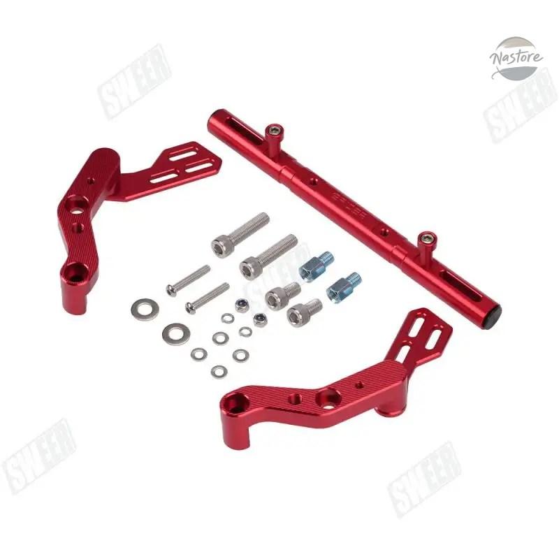 並行輸入品 ヤマハ バイク ステアリング ハンドル ホイール xmax300 hond aadv350 2021-2025 BMW カスタムパーツ 部品 アクセサリーの画像