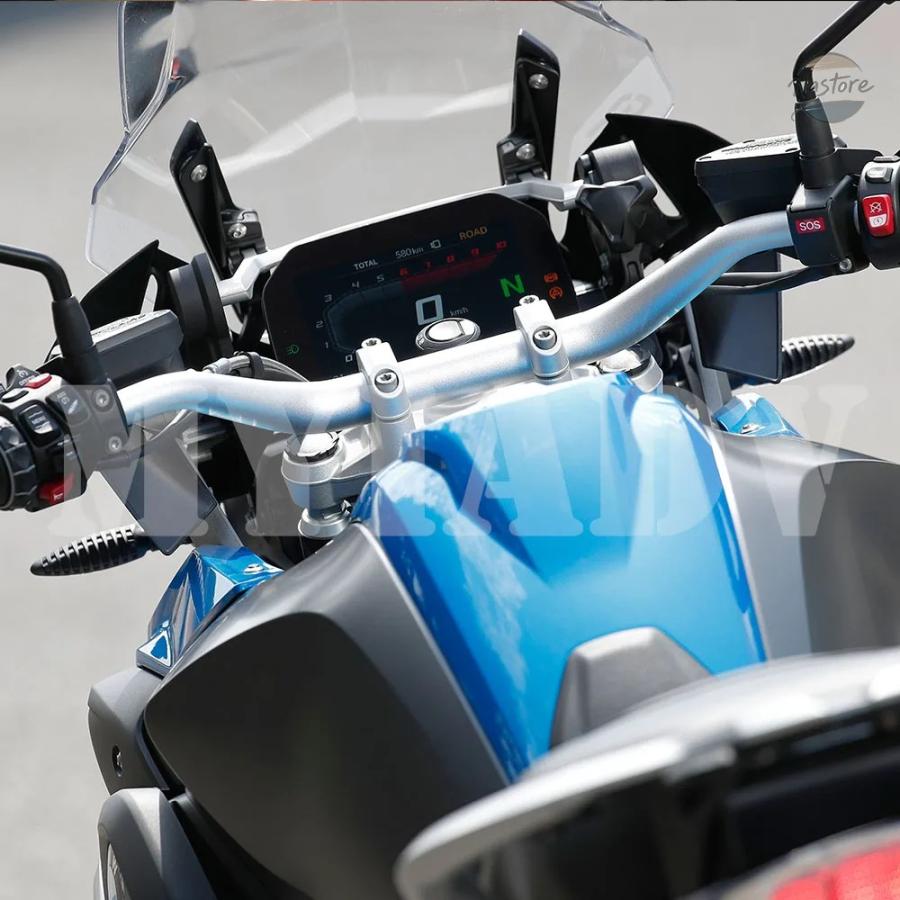 並行輸入品 BMW r1200gs バイク ハンドル アルミバー バークロスバー 32mm adventure lc r1200 gs カスタムパーツ 部品 アクセサリー