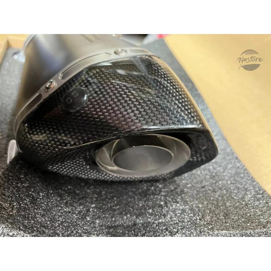 あき 並行輸入品 BMW s1000rr バイク リップ マフラー エキゾースト 51mm