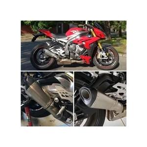 あき 並行輸入品 BMW s1000rr バイク リップ マフラー エキゾースト 51mm