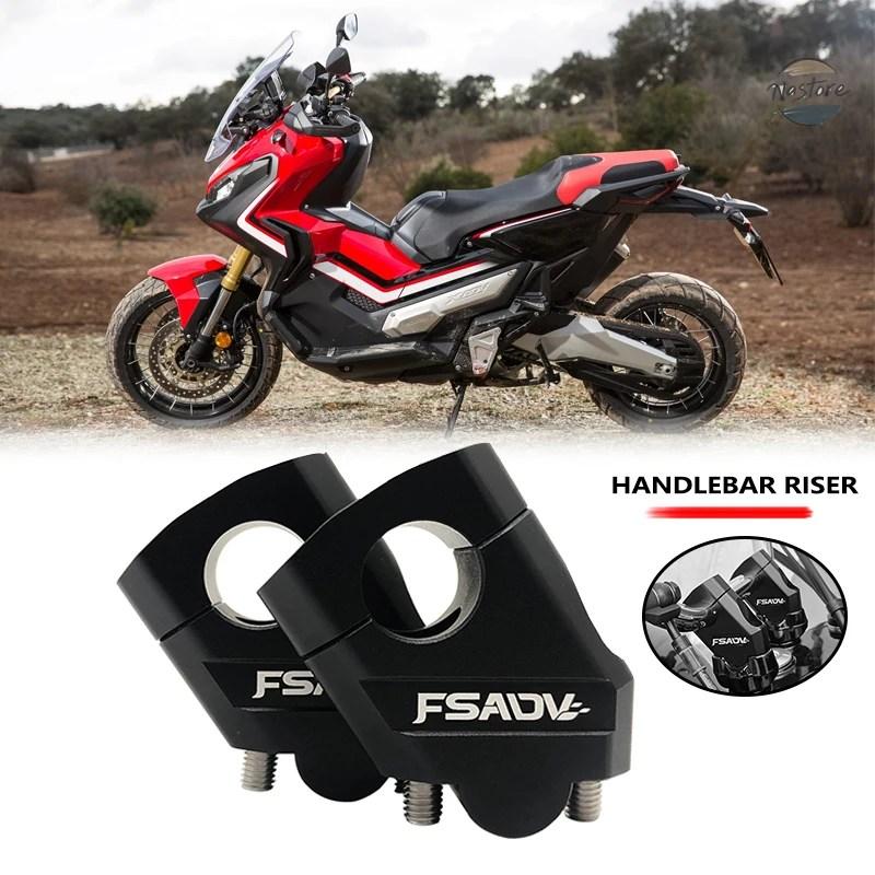 並行輸入品 ホンダ adv150 バイク ハンドル バーライザークランプ延長バー x-adv 750 xadv750 カスタムパーツ 部品 アクセサリー_3