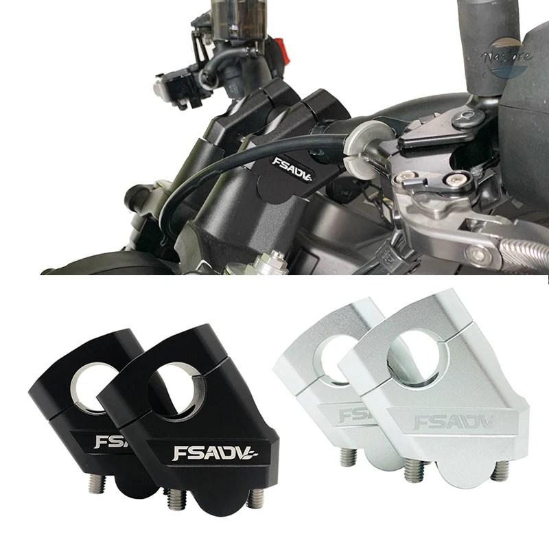 並行輸入品 ホンダ adv150 バイク ハンドル バーライザークランプ延長バー x-adv 750 xadv750 カスタムパーツ 部品 アクセサリー_5