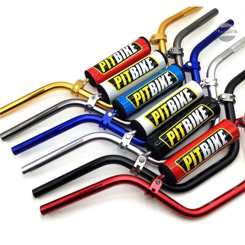 並行輸入品 バイク ハンドル バー 7/8インチ 22mm モトクロス モトバー 5mmチューブ厚 カスタムパーツ 部品 アクセサリーの画像