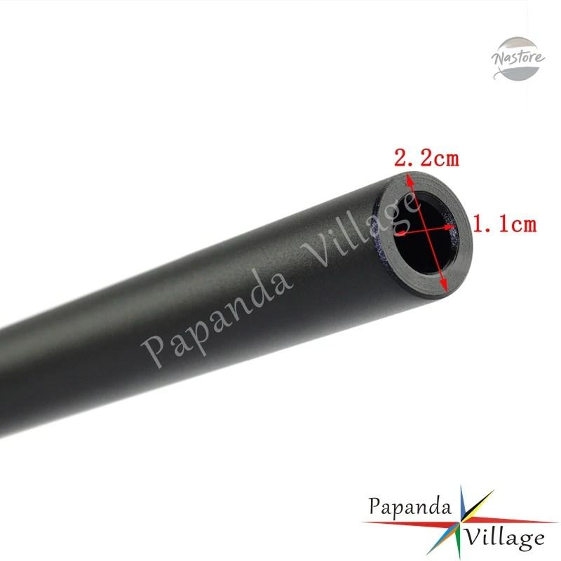 並行輸入品 バイク ハンドル papanda ブラック アルミ 13cm ライズバー 7/8インチ バー 汎用 カスタムパーツ 部品 アクセサリーの画像