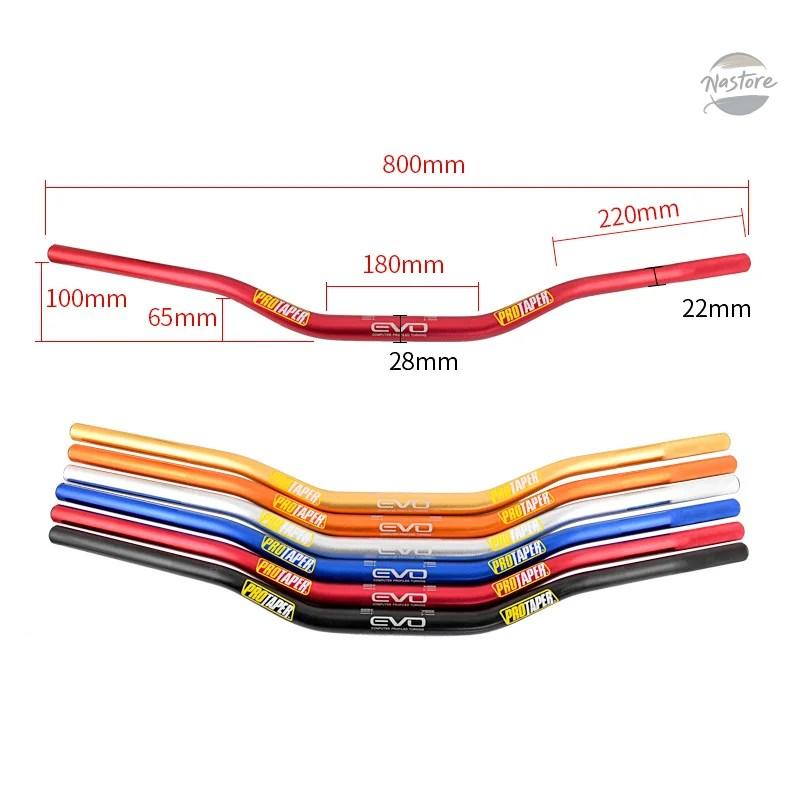 並行輸入品 ホンダ バイク ハンドル 1-1/8インチ 28mm 汎用 pro バー ダート 両 自転 ヤマハ カスタムパーツ 部品 アクセサリー_4