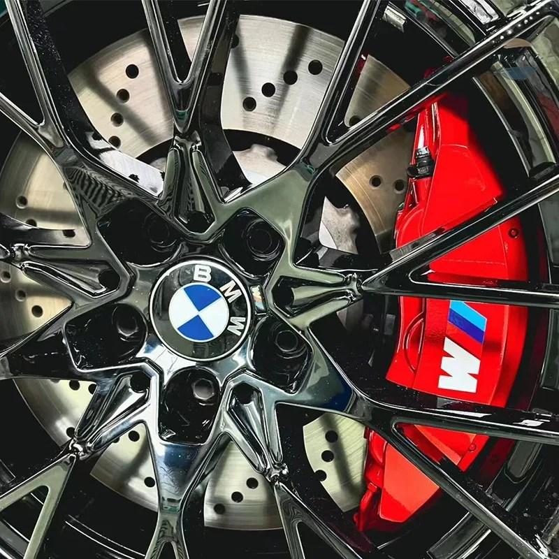うさぎハンドル　No.6 並行輸入品 BMW e36 ブレーキ 6pcs キャリパーステッカー 耐熱装飾 pvc