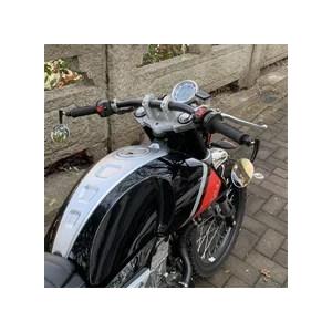 並行輸入品 ホンダ バイク ハンドル バー 28mm cnc サンドアルミ合金 ファットバー 680mm カスタムパーツ 部品 アクセサリー_6