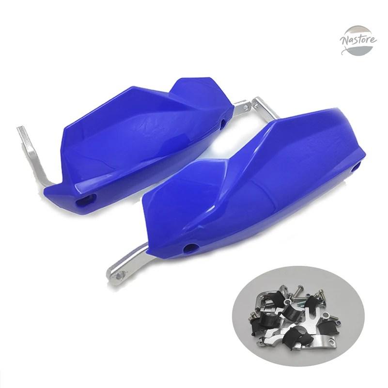 並行輸入品 KTM バイク ガード ハンドル 22mm 28mm ハンド ハンドバー