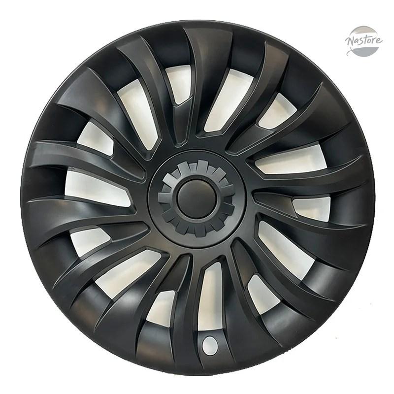 【中古】テスラモデル3 純正18インチホイールセット カバー＆TPMS付き 並行輸入品 テスラ カバー ホイール モデル3 ハイランド バージョン