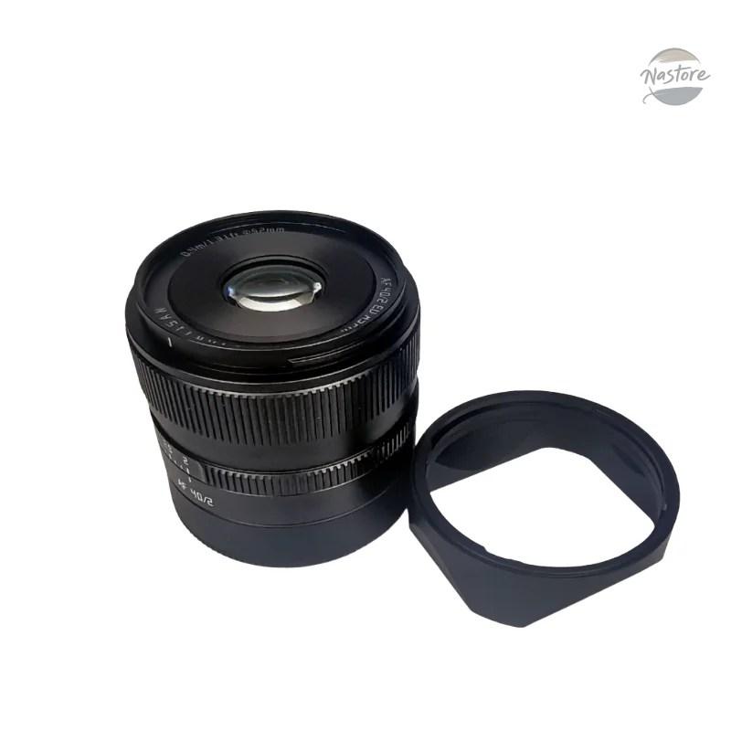 並行輸入品 f2 ttartisan af 40mm .0 アルミ角型レンズ フード