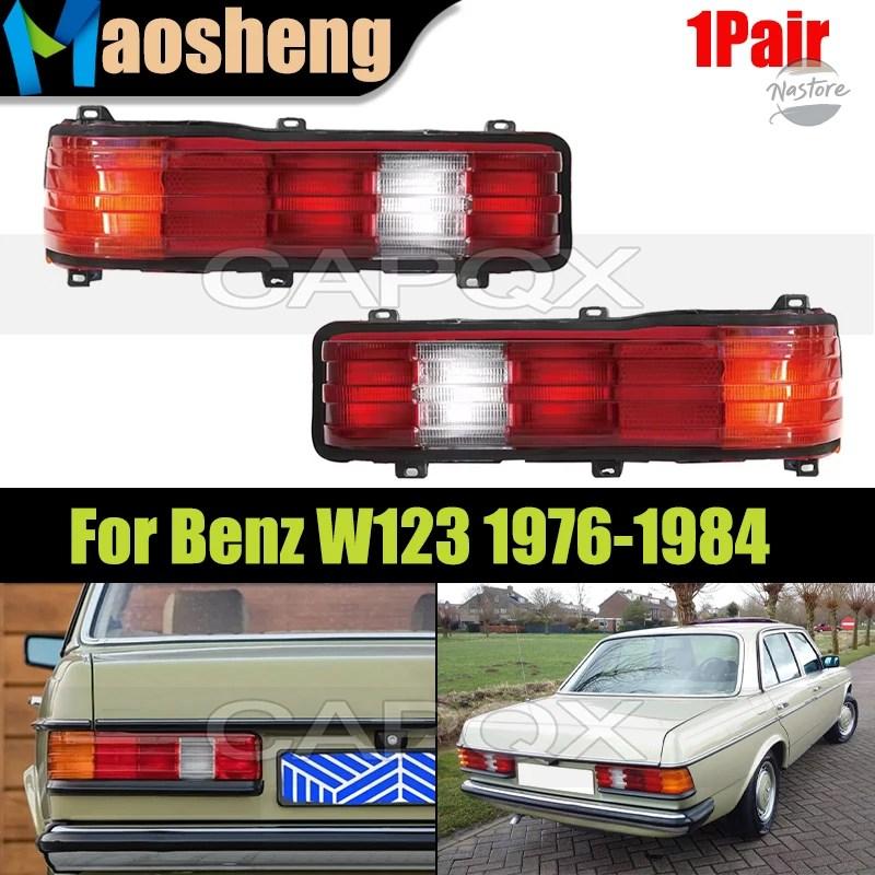 ベンツ　テール　未使用品 並行輸入品 w123 テールライト ブレーキ メルセデス ベンツ 1976 1984