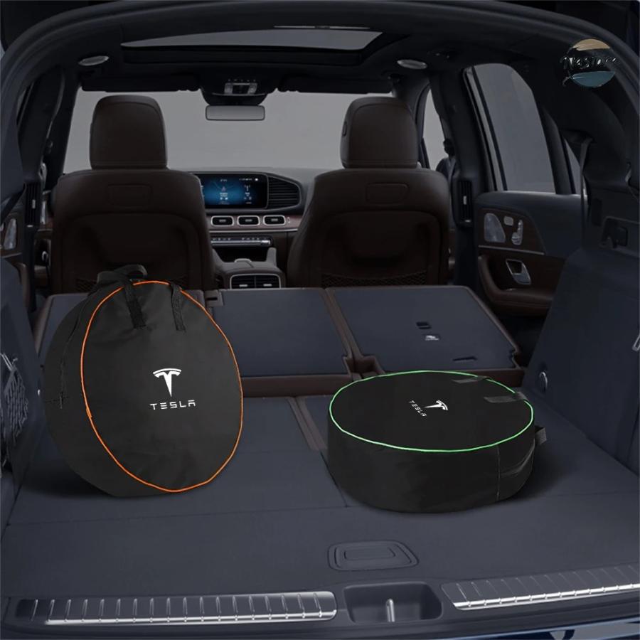 Tesla 充電ケーブルと収納ケース 並行輸入品】テスラ 2025年 ev 充電 ケーブル 収納 ボックス