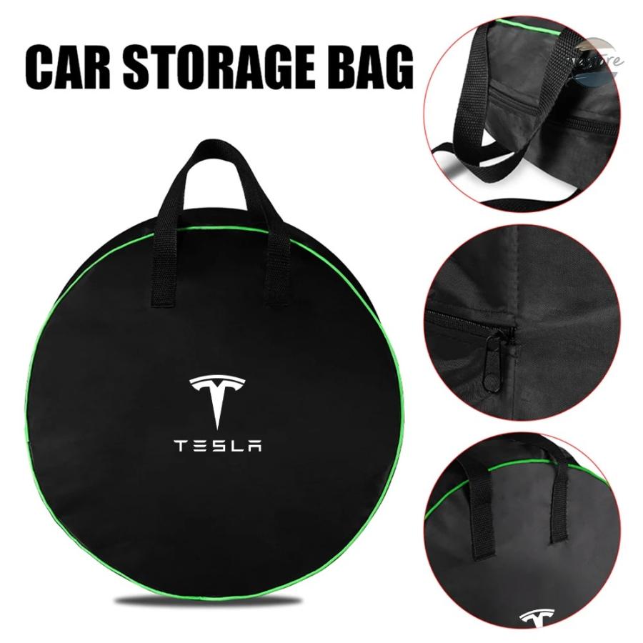 並行輸入品】テスラ 2025年 ev 充電 ケーブル 収納 ボックス