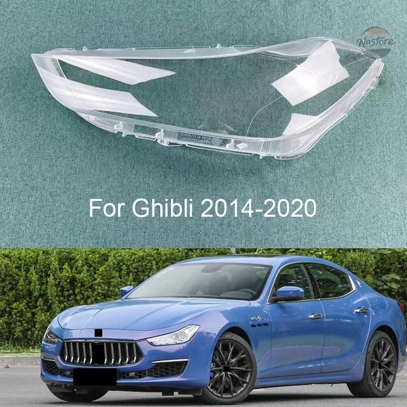 並行輸入品 マセラティ カバー ヘッドライト gts ギブリ 2014 2020