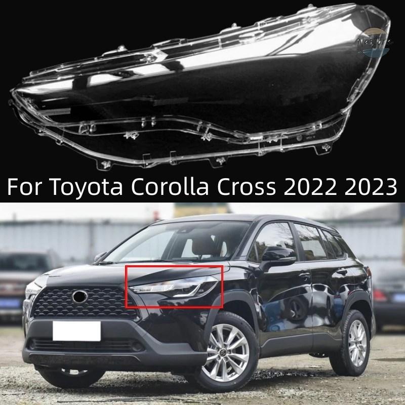 並行輸入品 トヨタ カバー ヘッドライト カローラ クロス2022 2023