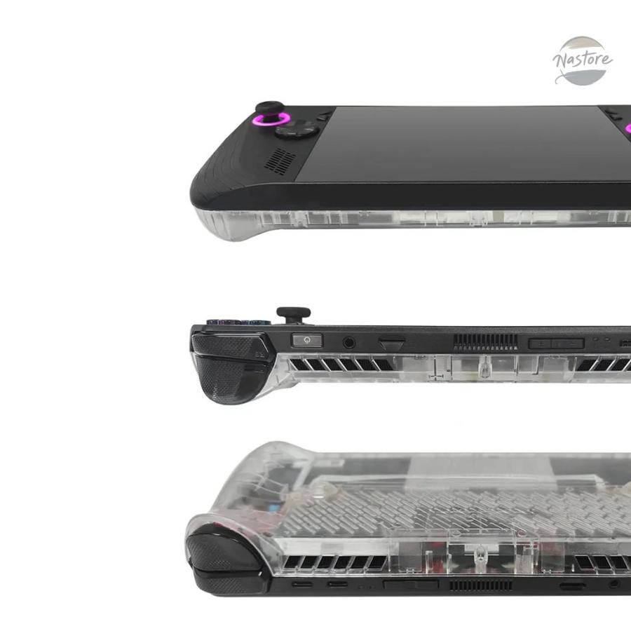 並行輸入品 カバー カスタムパーツ rog ally x 2024 diy クリア