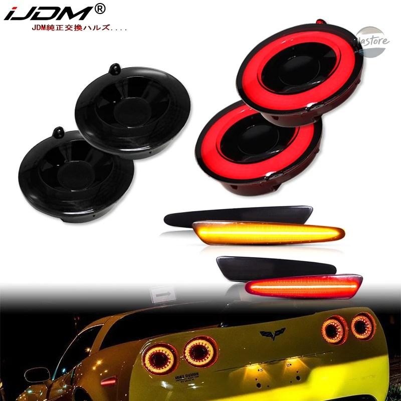 並行輸入品 c6 シボレー テールライト ブレーキ 2005 2013年式
