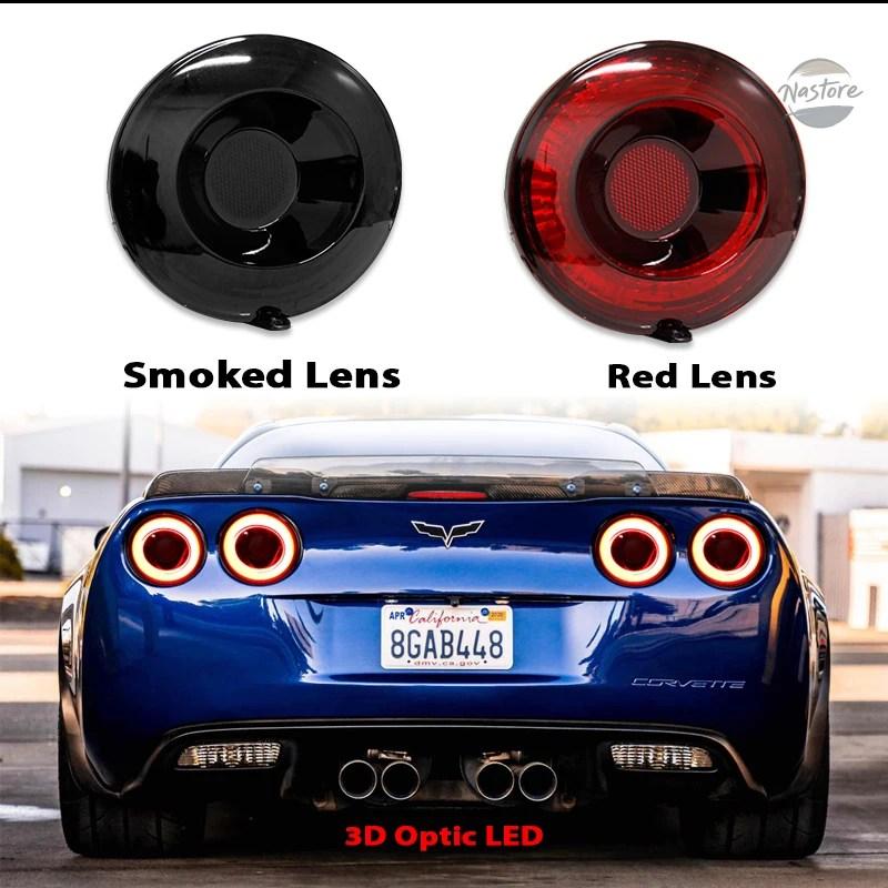 並行輸入品 c6 シボレー テールライト ブレーキ 2005 2013年式