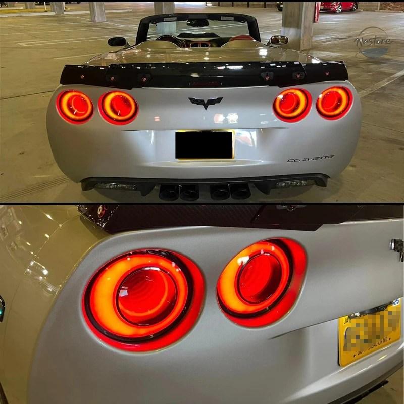 並行輸入品 c6 シボレー テールライト ブレーキ 2005 2013年式
